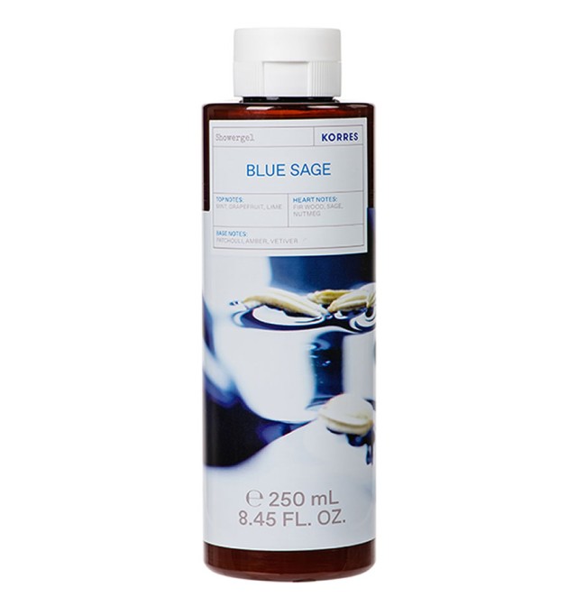 Korres Blue Sage Showergel 250ml