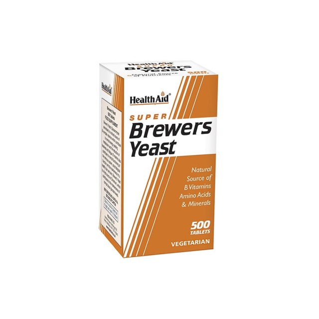 Health Aid Brewers Yeast 300mg, 500tabs
