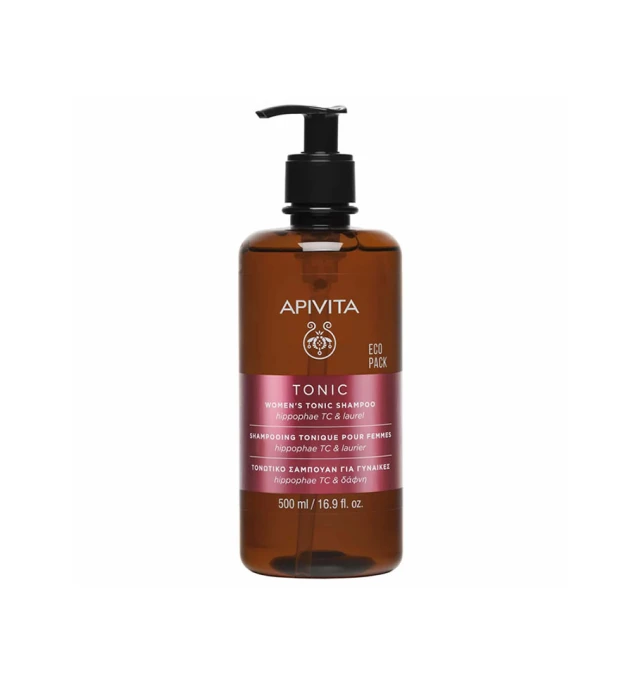 Apivita Holistic Hair Care Womens Tonic Shampoo 500ml