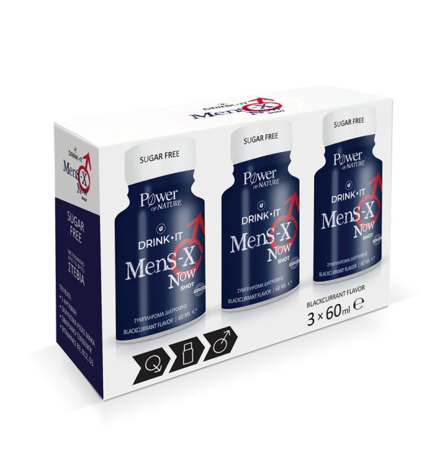 Power Health Mens-X NOW Shot 3x60ml