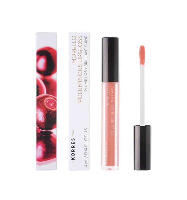 Korres Morello Voluminous Lipgloss 12 Candy Pink 4ml