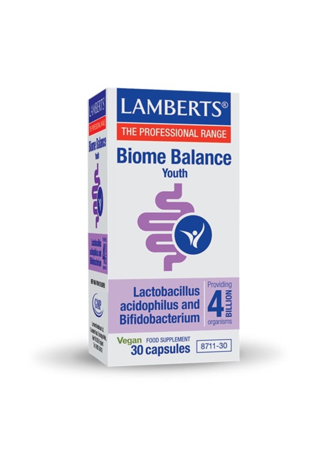 Lamberts Acidophilus Extra 4 (Milk Free) 60 caps