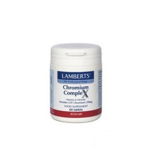 Lamberts Chromium Complex 60 tabs