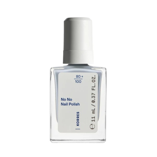 Korres No No Nail Polish 72 Pastel Blue 11ml