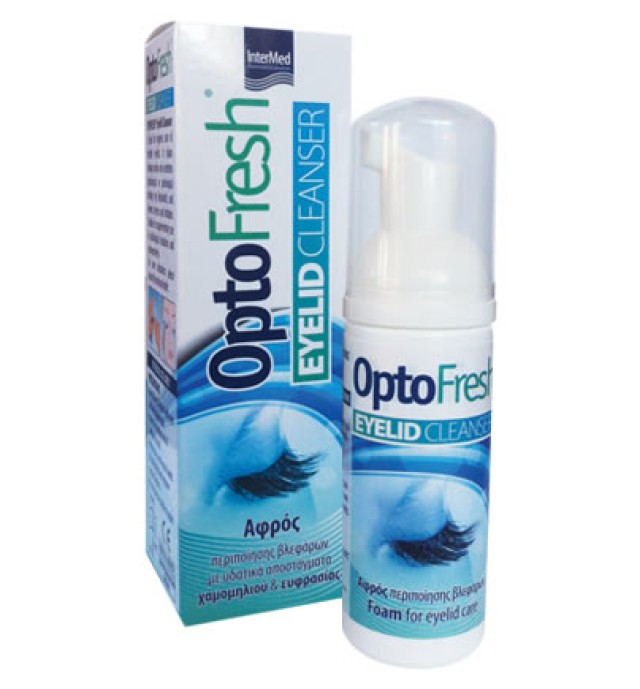 Optofresh eyelid cleanser 50ml