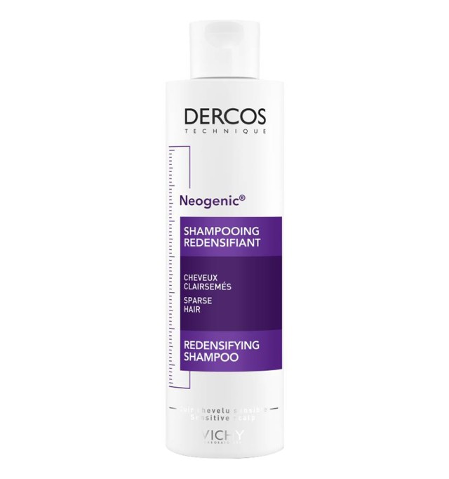 Vichy Dercos Neogenic Redensifying Shampoo 200ml