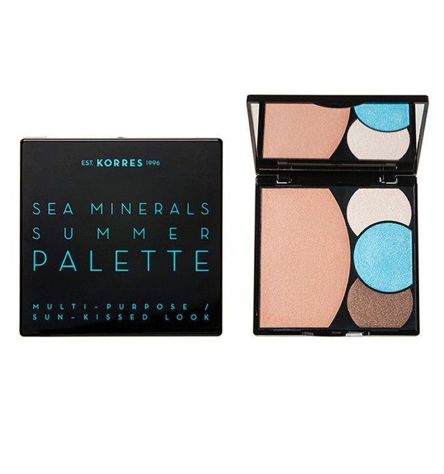 Korres Sea Minerals Summer Palette (Πρόσωπο & Μάτια) Blue Waves 13g