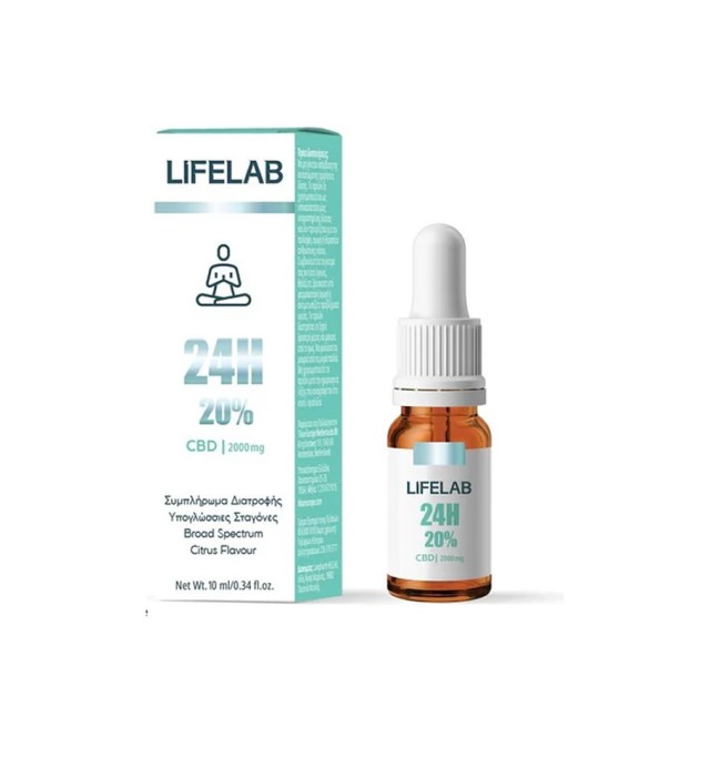 LIFELAB CBD 24H 20%, 10ML