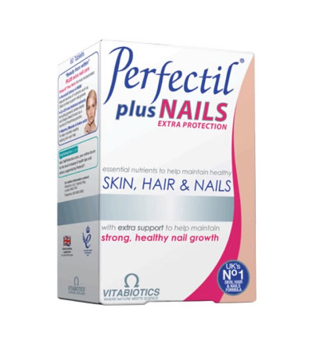 Vitabiotics Perfectil Plus Nails 60tabs