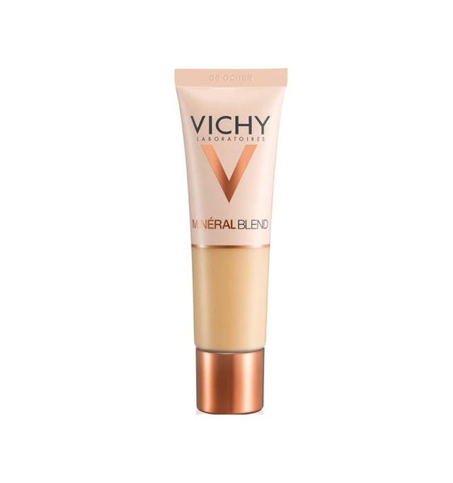 Vichy MineralBlend Hydrating Fluid Foundation 06 Ocher 30ml