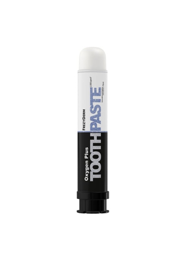 Frezyderm Oxygen Plus Toothpaste Οδοντόκρεμα με Ενεργό Οξυγόνο, 75ml