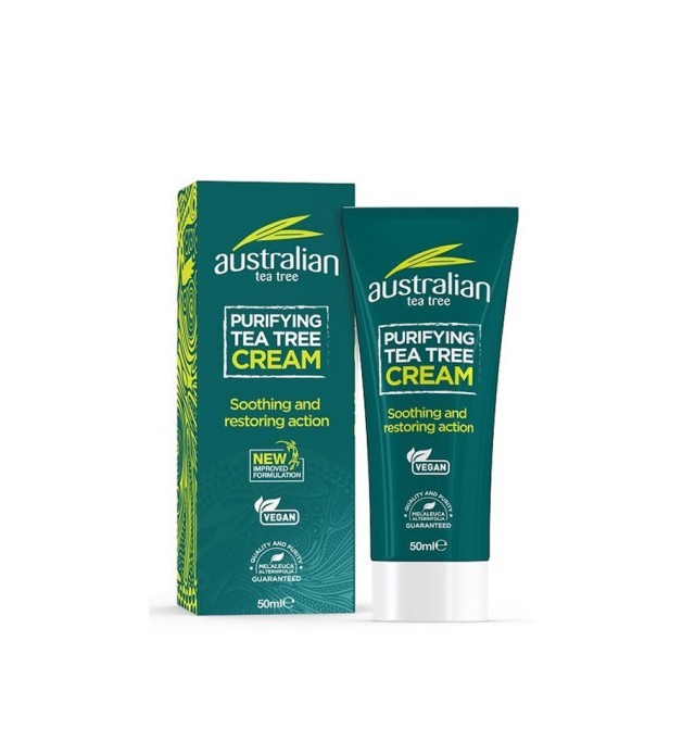 Australian Tea Tree Antiseptic Cream 50ml