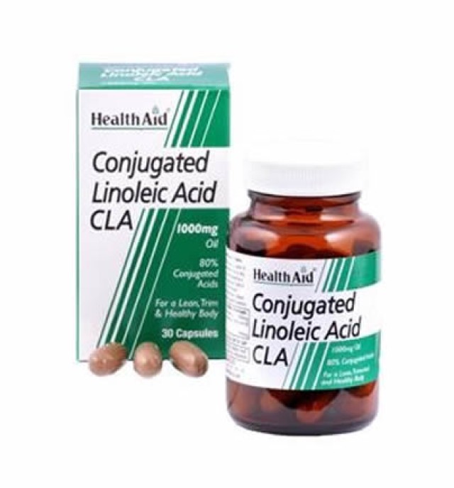 Health Aid CLA Linoleic Acid 1000mg 30 caps