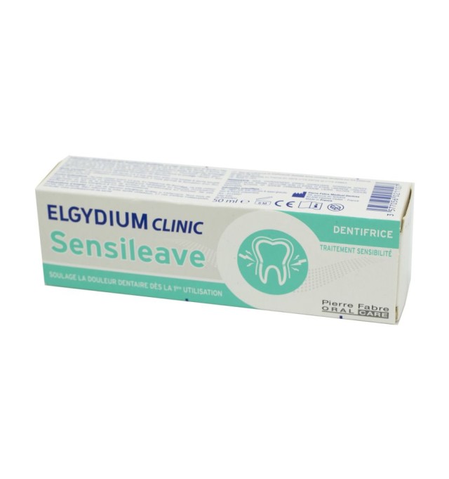 Elgydium Clinic Sensileave Toothpaste 50ml