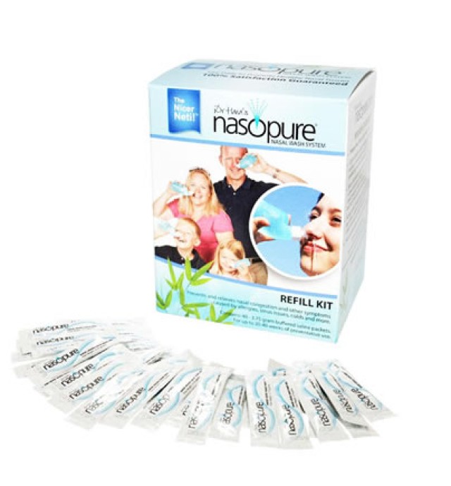 Nasopure Refill Kit 40x3,75g