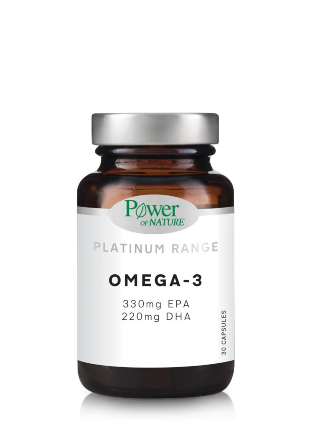 Power of Nature Platinum Range Omega-3 30caps