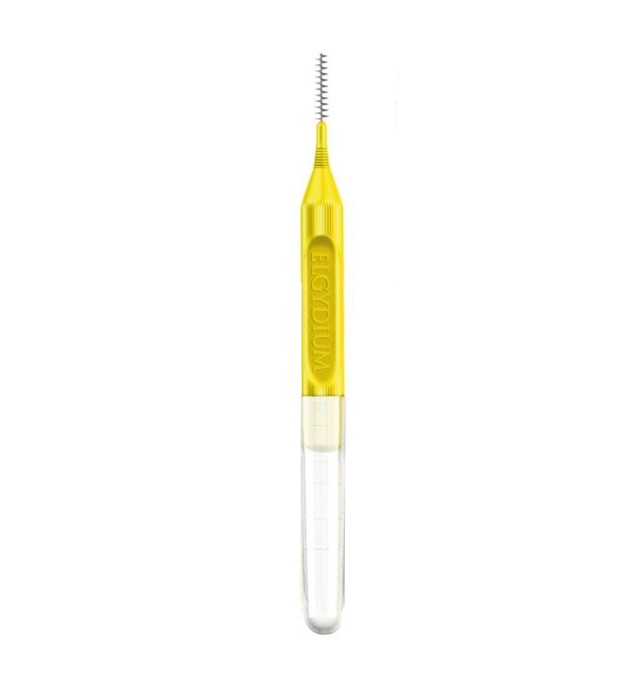 Elgydium Clinic Mono Compact Κίτρινο 0,5mm 4τμχ
