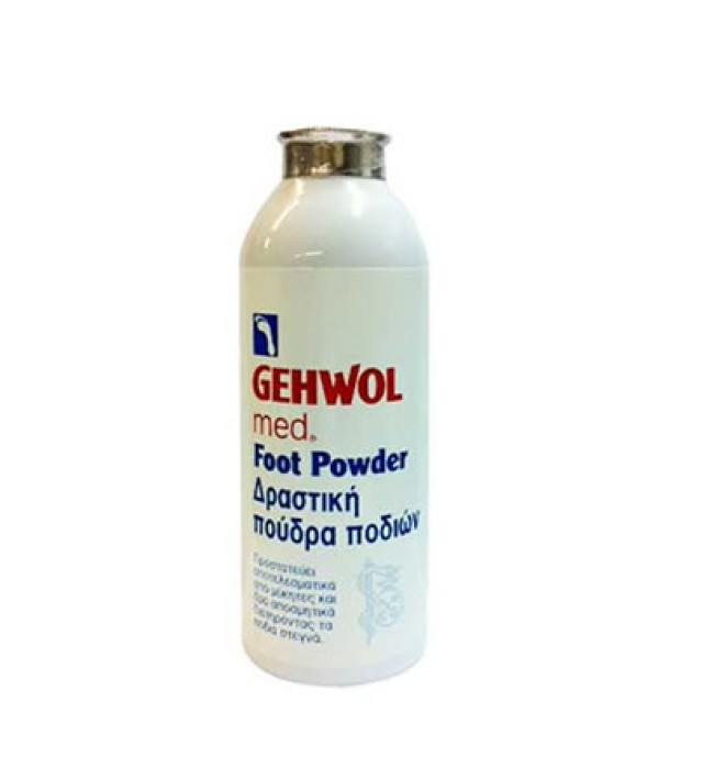 Gehwol med Foot Powder Δραστική Πούδρα Ποδιών 100g