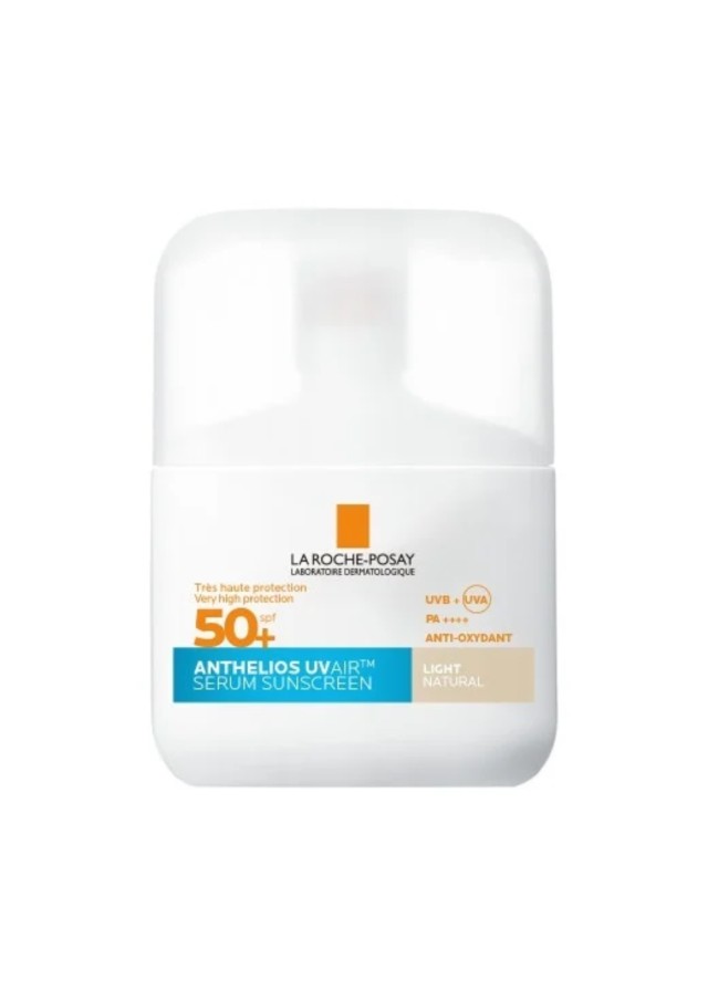 La Roche Posay Anthelios UV Air Αντηλιακός Ορός με Χρώμα Light SPF50+, 50ml