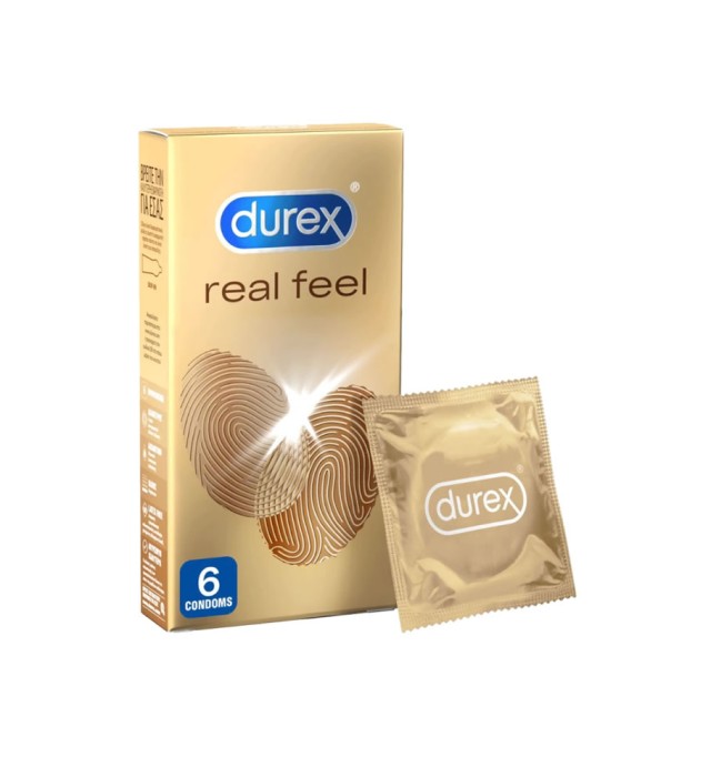 Durex RealFeel 6τμχ