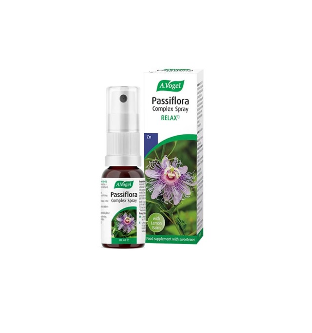 A.Vogel Passiflora Complex Spray Για Την Ενίσχυση Του Αισθήματος Ηρεμίας 20ml