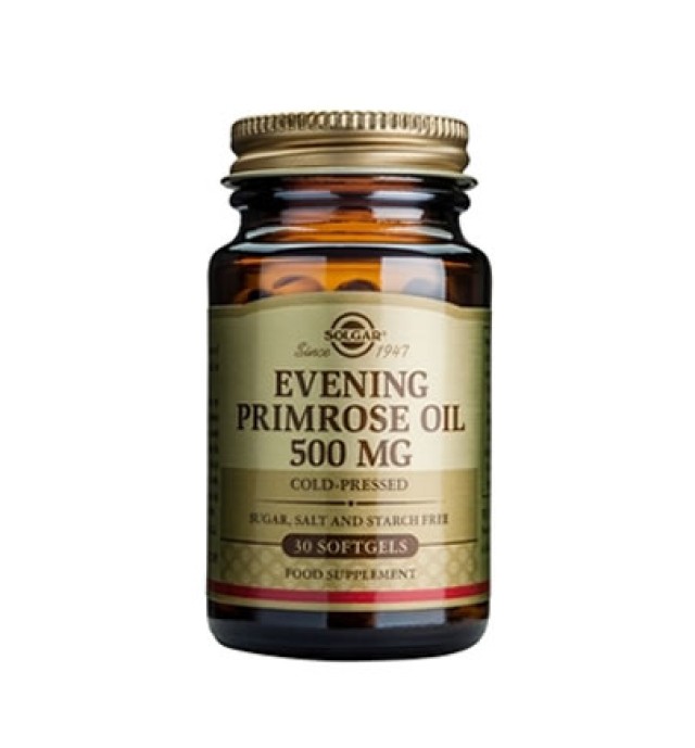 Solgar Evening Primrose Oil 500mg softgels 30s