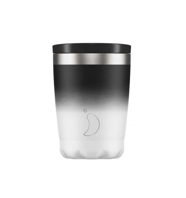 Chillys Ανοξείδωτο Ισοθερμικό Ποτήρι Καφέ Gradient Monochrome 340ml