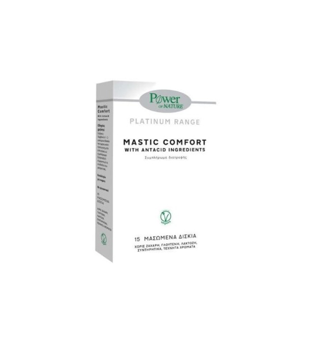 Power Health Platinum Mastic Comfort 15 chew.tabs