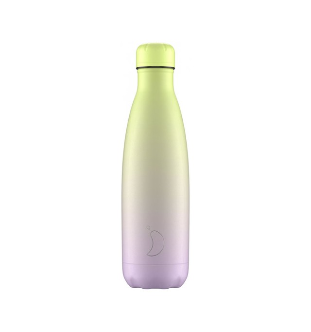 Chillys Bottle Gradient Lime Lilac Θερμός 500ml