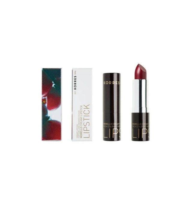 Korres Morello Creamy Lipstick 27 Ruby Crystal 3.5g