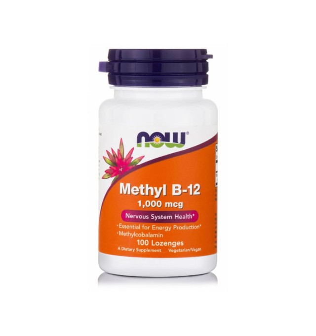 Now Food Methyl B-12 1,000 mcg 100 μασώμενες