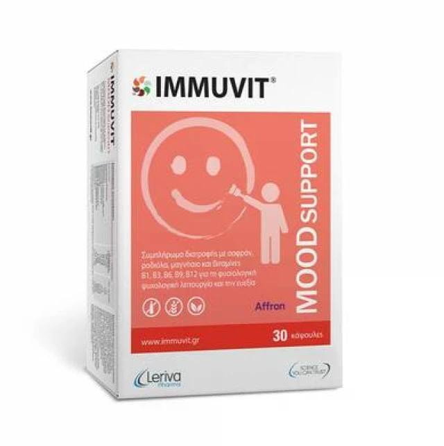 Leriva IMMUVIT Mood Support 30 Κάψουλες