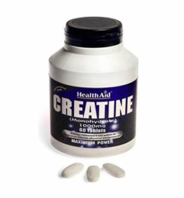 Health Aid Creatine 1000mg 60 tabs