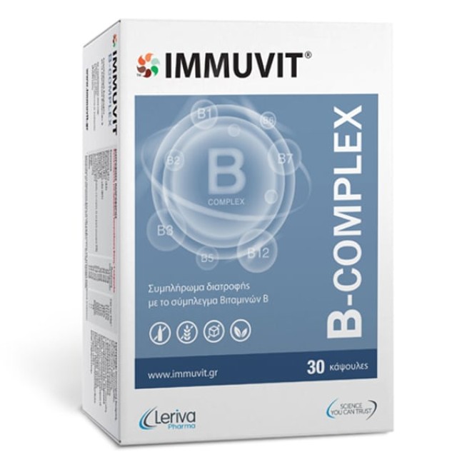 Leriva Pharma B-Complex, 30caps