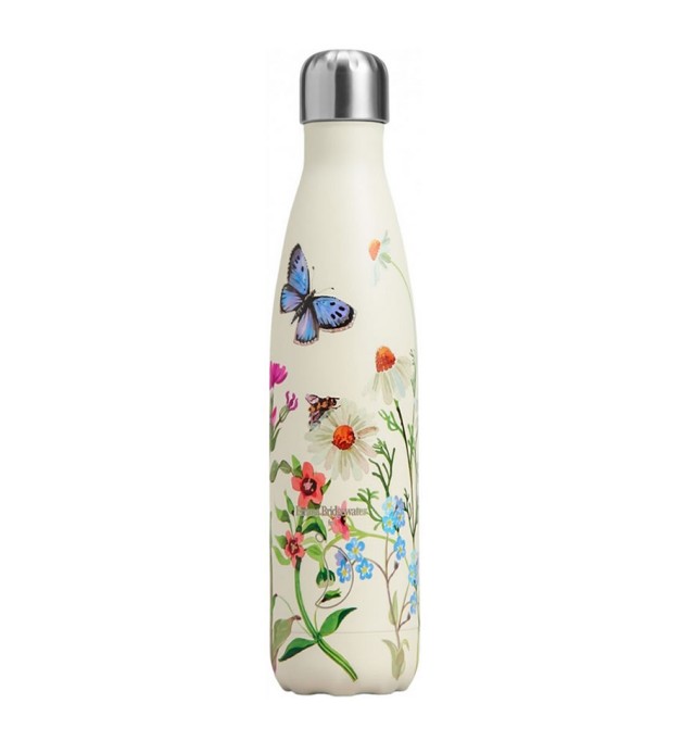 Chillys Reusable Bottle E.B Wild Flowers Μπουκάλι Θερμός 500ml