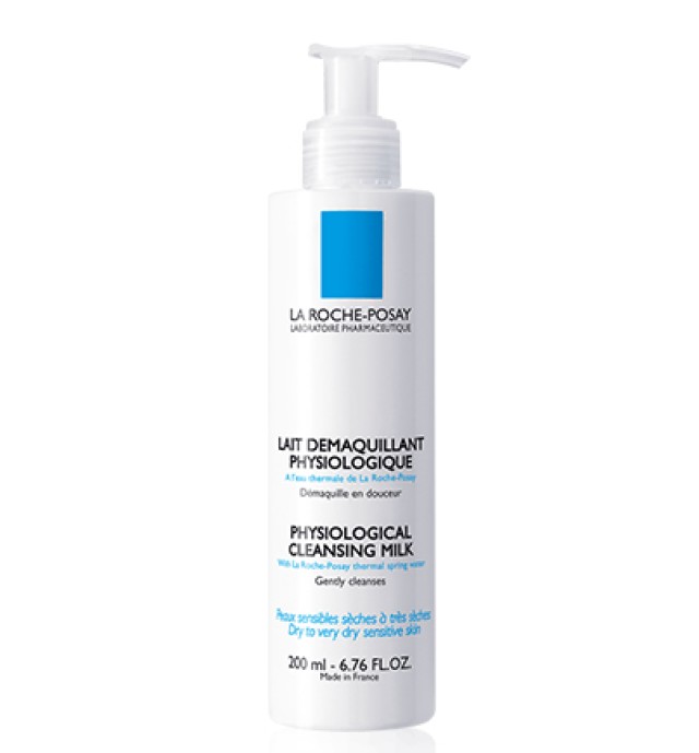 La Roche-Posay Lait Demaquillant Physiologique 200ml