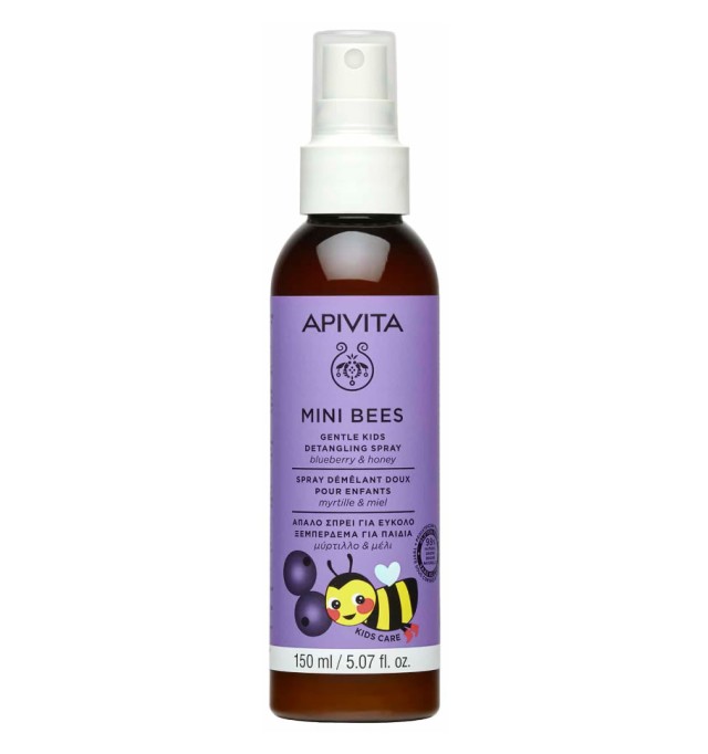 Apivita Mini Bees Gentle Kids Detangling Spray 150ml