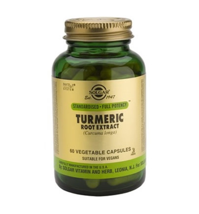 Solgar Turmeric Root Extract veg.caps 60s