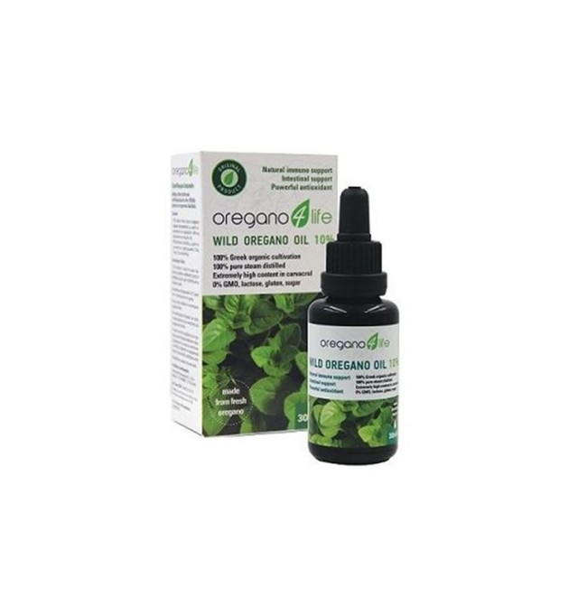 Oregano4Life Wild Oregano Oil 10% 30ml