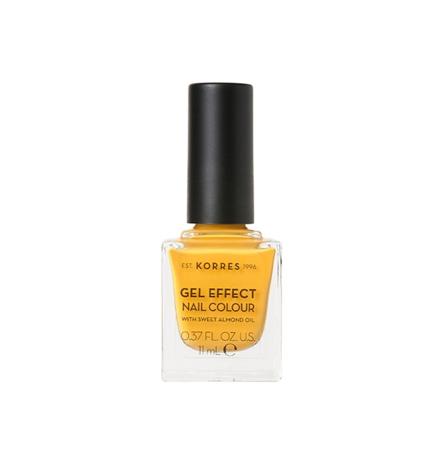 Korres Gel Effect Nail Colour 91 Sunshine 11ml