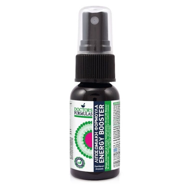 Doctors Formula Energy Boost Spray, 30ml