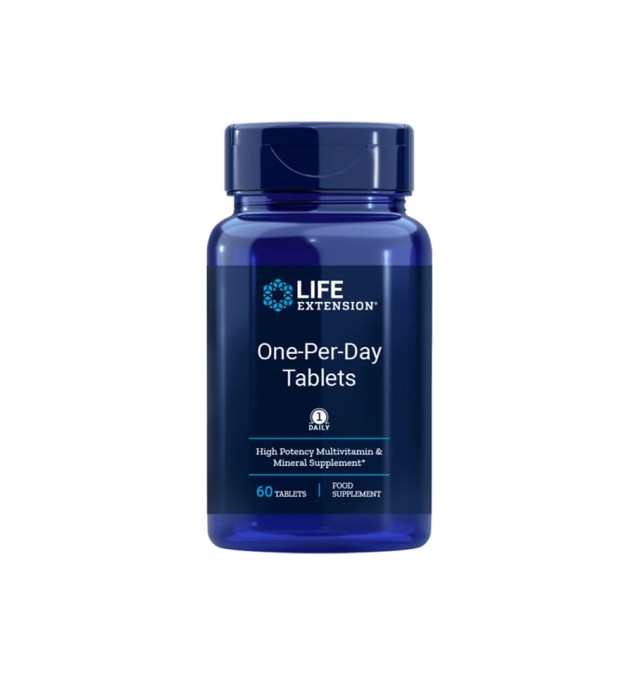 Life Extension One per Day 60tabs