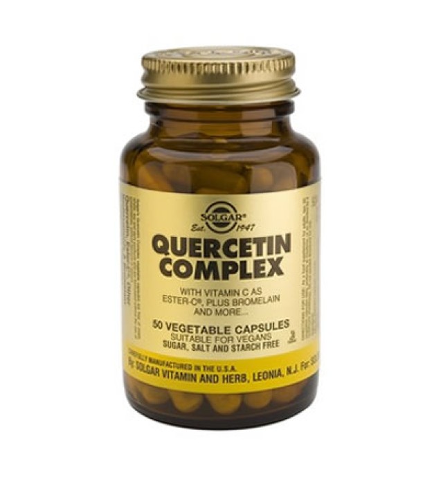 Solgar Quercetin Complex veg.caps 50s