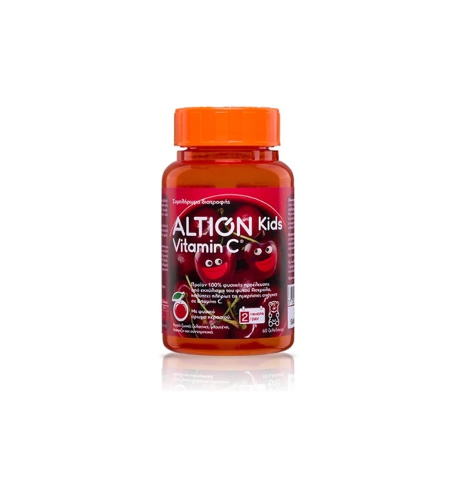 Altion Kids Vitamin C 60 ζελεδάκια (γεύση κεράσι)