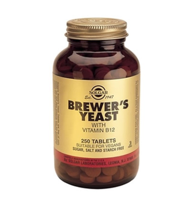 Solgar Brewer’s Yeast 500mg tabs 250s