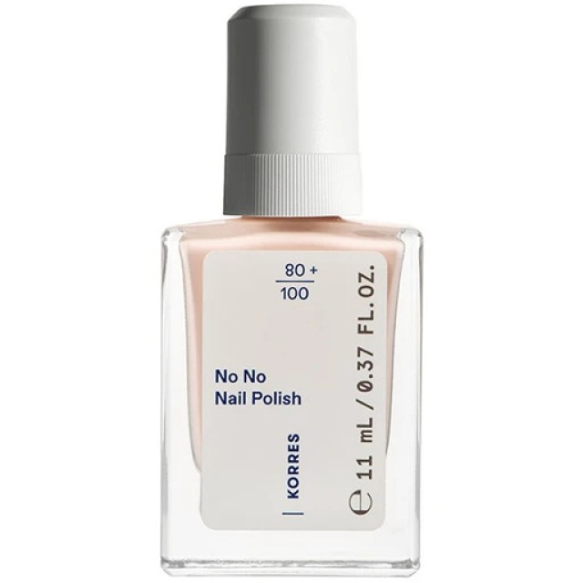 Korres No  Nail Polish 20Peach Blush 11ml