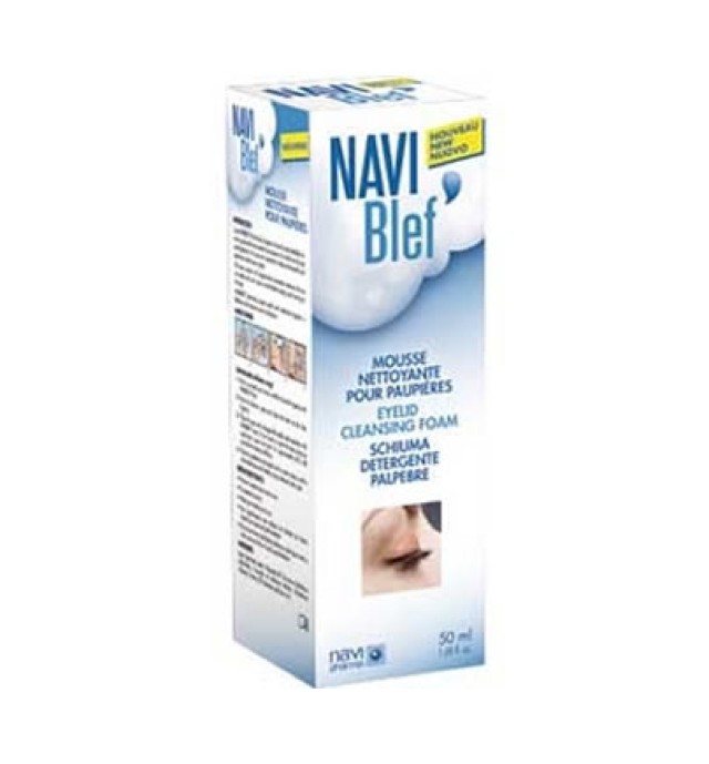 Navi Blef Eyelid Foam 50ml