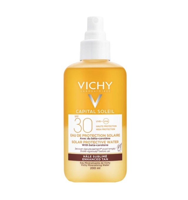 Vichy Capital Soleil Solar Protective Water for Enhaced Tan SPF30 200ml