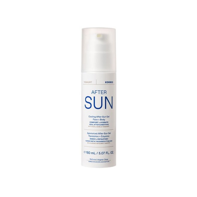 Korres Δροσιστικό After Sun προσώπου - σώματος Γιαούρτι 150 ml