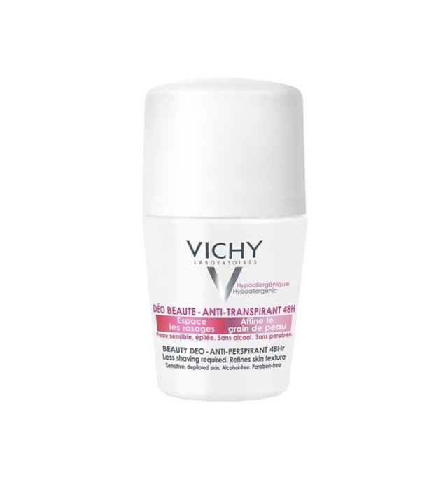 Vichy Deodorant Ideal Finish 48H Γυναικείο Αποσμητικό Roll On 50ml